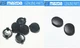 MAZDA GENUINE 93-02 RX-7 FD3S Genuine Wiper Cowl Top Cap Cover Set OEM