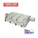 Design 10529, Kit Natural Aluminum Muffler Shield Kit Performance Racing Parts