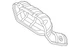 Genuine Mazda Exhaust Manifold Heat Shield LF50-13-390B