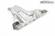 2015-2018 MERCEDES C300 W205 2.0L L4 ENGINE TURBOCHARGER HEAT SHIELD PLATE OEM