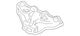Genuine Honda Exhaust Manifold Heat Shield 18120-P2F-A00