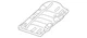 Genuine Volkswagen Rear Shield 2GJ-825-205-A