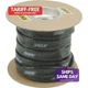 Design 92473, One Black Fiberglass Fire Sleeve 3/4In X 25Ft Performance Parts