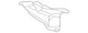Genuine Volkswagen Heat Deflector 5C6-825-721
