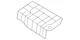 Genuine Nissan Heat Shield 74762-5AA0A