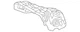 Genuine Mazda Exhaust Manifold Heat Shield PY98-13-390