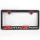 RED ROTARY ENGINE LICENSE PLATE FRAME MAZDA RX7 12A 13B TURBO RX2 RX3 RX4