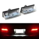 LED License Number Plate Light white For Toyota CT200H Prius RAV4 Venza Matrix