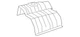 Genuine Toyota Heat Shield 58327-02230