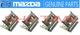 MAZDA GENUINE 93-02 RX-7 FD3S Door Sill Scuff Kicking Scuff Plate Clip Set OEM