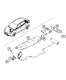 Genuine Mopar Fuel Tank Heat Shield 68246764AA