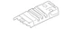 Genuine Hyundai Heat Shield 28798-2D100