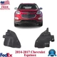 Front Fender Liners For Chevrolet Equinox 2014-2017 Driver & Passenger Side