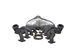 2003-2006 Gen 3 III Dodge Viper Exhaust Manifold Set W/Heat Shields & Clamps OEM