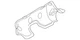 Genuine Nissan Heat Shield 16590-EZ32B