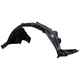 Splash Shield For 2012-2016 Chevrolet Sonic Front, Passenger Side