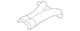 Genuine BMW Heat Shield 51-48-7-158-410