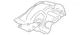 Genuine Volkswagen Shield 05E-253-041-J