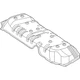 Genuine Mercedes-Benz OE Heat Shield 254-682-88-02