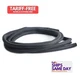 Design 10657, One Easy Loom Split Wire Sleeve 1.5in x 6ft Nylon Black Performanc