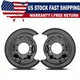 2Pcs Rear Side Brake Dust Shield for Subaru Forester 2014-2018 Impreza Crosstrek