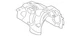 Genuine Land-Rover Exhaust Heat Shield LR171968