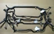 2017 Jaguar F-PACE AWD Rear Stabilizer Bar OEM 74K Miles (LKQ~455672044)