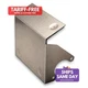 Moroso 74299, One Natural Aluminum Tilton Heat Shield Performance Racing Parts