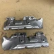 BMW n63 upper heat shield right left upper 7603061 7603060 turbo valve cover
