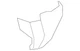 Genuine Nissan Heat Shield 16590-3TU2B
