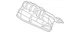 Genuine Audi Rear Shield 8R0-804-160-E