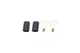 QUICKCAR RACING PRODUCTS Ring Terminal 1/4 inch Pair for 18-22 Gauge Wire