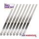 Design 10211, Set of 8 Positive Locking Ties 12Mm X 9In 8-Pk Stainless Performan