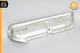 04-06 Mercedes W220 S430 S500 Engine Right Exhaust Manifold Heat Shield OEM