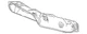 Genuine Toyota Exhaust Manifold Heat Shield 17167-37140