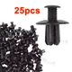 25pcs Bumper Fender Clips for 8mm Hole Kia Sorrento Niro Spectra 0G032-50037-A