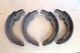 1958 1960 Buick Front Brake Shoes Roadmaster Century Special LeSabre Electra
