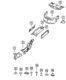 Genuine Mopar Heat Shield 68381514AD