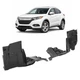 For 2016-2022 Honda HR-V Front Set Engine Lower Splash Shield Cover LH & RH Pair