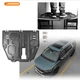 For Kia Carnival 2022-24 Heavy-duty Engine Shield Skid Plate Lower Engine Cover