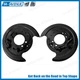 Rear Left Right Brake Dust Shield For 2012 2013-2023 Impreza Forester Crosstrek
