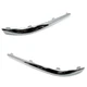 Chrome Rear Bumper Rim Moulding Strip Cover Pair For Jaguar S-Type Sedan 99-03