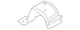 Genuine Mazda Catalytic Converter Heat Shield NE51-56-454A