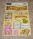 Karen Foster Design Cardstock Sticker Sheet ~ Once Upon a Time LIttle Princess