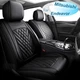 Full Set For Mitsubishi Endeavor 2004-2011 Car 5 Seat Cover Microfiber Leather