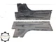 2019-2024 BMW 330i M340I G20 UNDER BODY SPLASH SHIELD PANEL SET X2 OEM