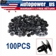 100Pcs 91501-TRO-003 Push Retainer Clips fits for Honda Acura Fender NEW