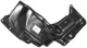 Engine Splash Shield For Pontiac Vibe 2003-2008 Driver Side Lower Auto Trans