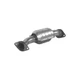 MADE IN USA Middle Catalytic Converter for Mazda RX7 NON TURBO 1986-1991