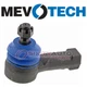 Mevotech Supreme Front Outer Steering Tie Rod End for 1983-1988 Mitsubishi tf